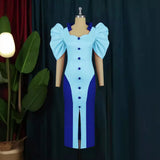 Fongt Design Sensing Sexy V-Neck Folded Open Skirt Party Party Evening Dress Dress Dress Dress Dress Dress Dress