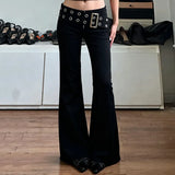 Fongt Lust Wind Base Solid Color V-Neck Lace Lace Bottom Long-Sleeved Girl Feel Perfect Waist Top