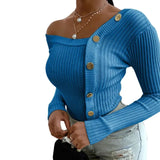 Slim Femme Ladies Solid