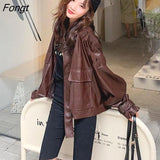 Jacket Women Autumn New Style Biker Jacket