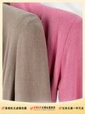 Fongt Quality Combed Cotton Cross V-Neck Long Sleeve Bottom Shirt Female Spring Elegant Wind Slim Inside A T-Shirt-Outfit
