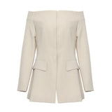 Fongt Autumn And Winter New Shoulder Personality Zipper Dark Buckle Short Coat Female 1762
