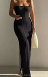 Fongt Knitted Sling Bag Hip Dress