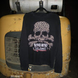 Fongt Hung Punk Hoodie Splicing Hoodie Casual Commuter Top