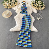 Fongt Style Unique Water Corrugated Sling Sling Coat High Waist Repair Look Hips