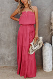 Belted Maxi
