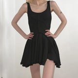 Fongt 2023 Ebay New Women's Retro Hot Girl Slim Show Thin Temperament