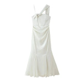 Fongt Women's Explosive Fashion Sexy Simple Design With A Beautiful Dress Dress