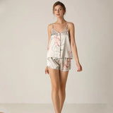 Pajamas Set with Robes Three Pieces
