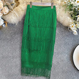 Fongt Spliced Tuxedo Dress Body-Body-Soup-And-So-Supling Party Pencil Skirt Plus-Size Women's Skirt Skirt