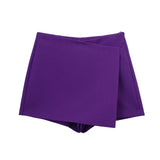 Fongt Homemade New Women's Fashion Classic Asymmetrical Skirts 4661/515