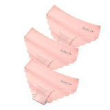 Seamless Women's Panties Set Underwear Female Comfort Panties Solid Low-Rise Briefs Women Underpants Lingerie