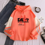 Fongt Autumn And Winter New Plus Thick Double Hoodie Korean Version Of Loose Tops For Street Children