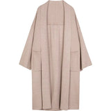 Women Winter Trench CoatElegant Coats Loose knit Cardigan Woolen Sweater Oversized Extra Soft