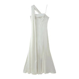 Fongt Women's Explosive Fashion Sexy Simple Design With A Beautiful Dress Dress