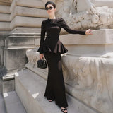 Fongt 2025 Autumn New Women's Temperament Glazed Folded Long-Sleeved Shirt