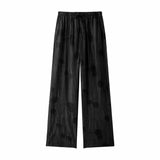 Loose Shirt 4786046 Jacquard Casual Pants 4786060 Suit-Outfit