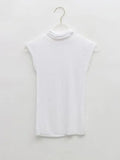Basic Long Sleeve Womens Tshirt Casual Black White Fashion Top T Shirt Ladies Fashion Korean See Through Tee Shirt 2024-Outfit
