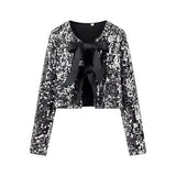 Fongt 2025 New Women's Street Fashion Butterfly Squint Long-Sleeved Top