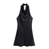 Fongt Homemade New Women's Ocean Yoko 髦丝缼髫髎髎脖 Dress 8741074
