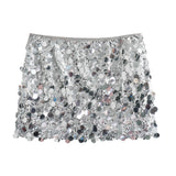 Fongt New Squins With Stylish Miniskirt Skirt 3920139 808