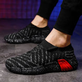 Style Thick Bottom Running Shoes for Men White Sneakers Outdoor Sport Shoes Man Training Athletic Jogging Shoes