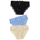 Exotic Apparel Sexy Panties Lace Briefs Women Low-Rise Solid Panty Underwear Sexy Women Lace Breathable Hip-lift
