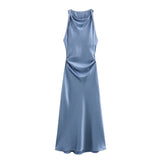 Fongt New Silk-Shythm-Suffless Dress 8372090