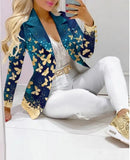 Fongt Example Of The New Casual Fashion Suit Women's Suit Suit