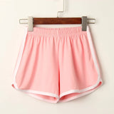 Fongt Shorts Women Summer 2024 Casual Wear Three-Point Pants Korean Version Of Fashion Yoga Beach Pants Candy Color Hot
