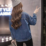 Fongt Coat Female Early Fall 2024 New Tide Loose Korean Version Student Bf Thin Jacket Autumn Suit Short Jacket-Outfit