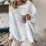 Knitted Pullovers Casual o Neck