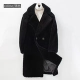 Long Overcoat Men High Quality Thicken Wool Bomber Jacket Coat Male Trench Woolen Warm Coat Mens Camel Teddy Coats