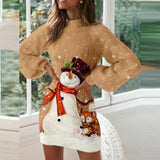 O-neck Slim-fit Woman Long-sleeved Base Shirt
