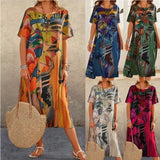 Summer Sleeve Loose Round Neck