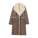 Fongt Coat Jacket In Autumn 2025 With Long-Sleeved Coat Loose Leisure Temperament 6318262