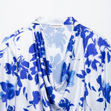 Fongt Casing Shirt 2025 Spring And Summer Collar Long-Sleeved Short Leisure Shirt Woman