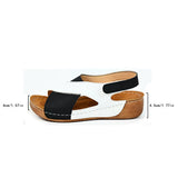 Fongt Sandals Women 2024 Summer New Style Cake Thick Bottom With Skirt Casual Toe Beach