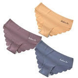 Seamless Women's Panties Set Underwear Female Comfort Panties Solid Low-Rise Briefs Women Underpants Lingerie