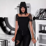 Foley Clearance Style Dark Wind Dress A New Summer Dress With Bare Back Suspenders-Outfit