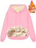 Fongt Wish Autumn And Winter Fashion Women's Clothing Warm Pocket Hoodie Coat Top