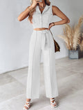 Fongt 2025 Casual Fashion Collar Vest Suit Women's Clothing