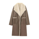 Fongt Women's Clothing Temperament Long And Long-Wearing Fur Coat 6318262
