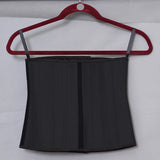 Fongt Steel Bones Summer Breathable Mesh Latex Bodywear Waist Trainer Postpartum Waist-To-Belt