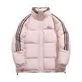 Winter Wear Down Cotton Jacket Female 2024 New Winter Thickened Korean Loose Small Students Cotton-Padded Jacket-Outfit