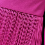 Fongt Sexy Perspective Splicing Lyso High Waist Fit-Up Evening Dress Dress Dress Dress