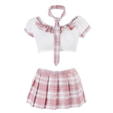 Night Swearing Lingerie Pyjamas To Avoid Female Students Wearing Jk Uniforms To Seduce Hot Characters Dressed As Pure