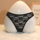 Fongt Thongs Solid Color Transparent Sexy New Scarless Temptation Buckle Fine With Ultra-Thin Low-Rise Shorts Head