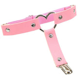 Women Punk Sexy PU Leather Garter Belt Harajuku Elasticity Body Harness Tight Suspender Strap Leg Harness Bondage