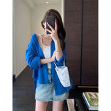 Fongt White Linen Shirt Women's Summer Thin Loose Temperament Old Money Cotton Linen Shirt Sunscreen Top